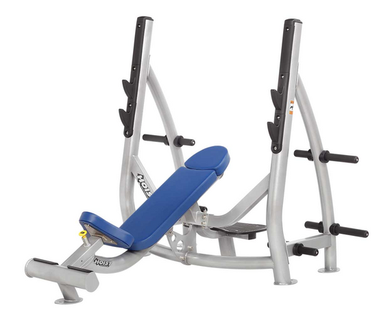 Hoist Fitness CF-3172 Incline Olympic Bench - Strength Training
