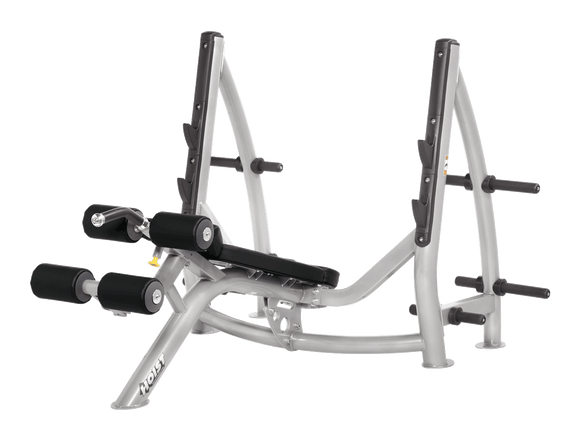 Hoist Fitness CF-3177 Decline Olympic Bench - Strength Training