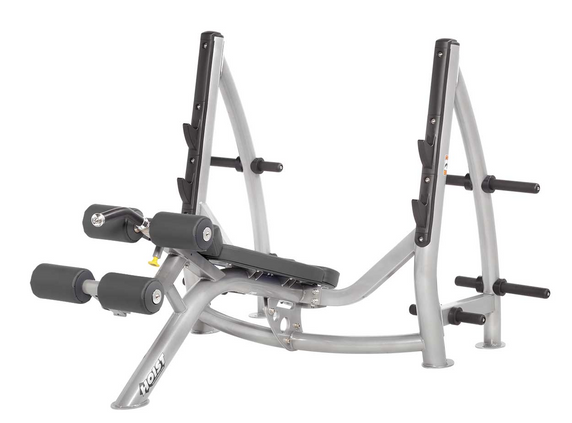 Hoist Fitness CF-3177 Decline Olympic Bench - Strength Training