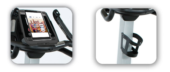 Landice U7 Recumbent Bike - Cardio