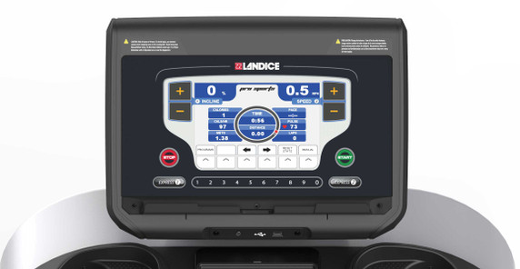 Landice L8 Ltd Treadmill - Pro Sports - Cardio