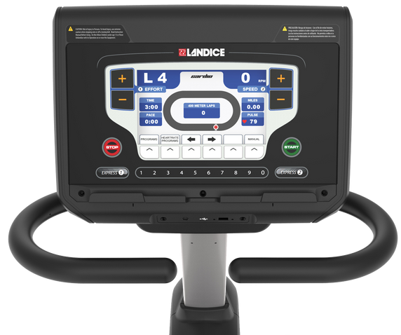 Landice R9 Recumbent Bike - Cardio