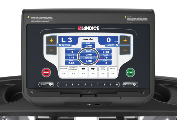 Landice E9 Elliptical - Cardio