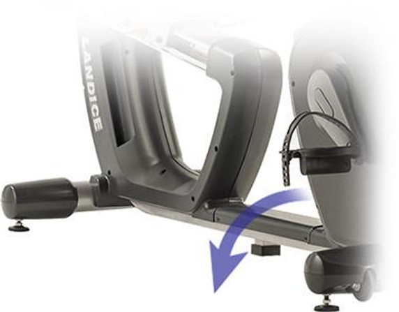 Landice R9 Recumbent Rehab Bike - Cardio