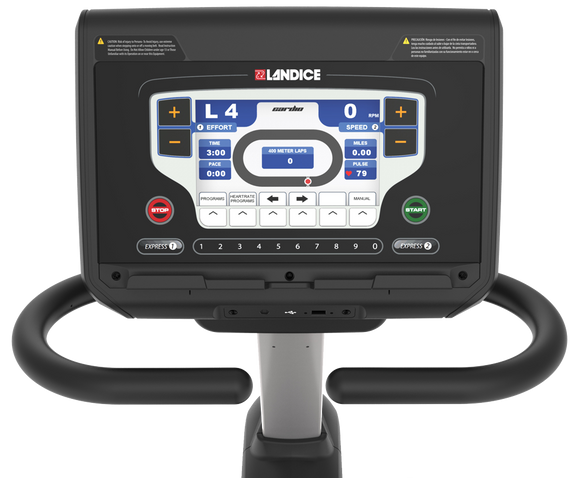 Landice R9 Recumbent Rehab Bike - Cardio