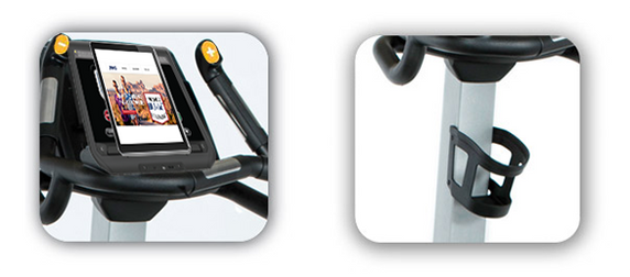 Landice U9 Upright Rehab Bike - Cardio