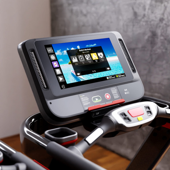 Star Trac FreeRunner™ treadmill - Cardio