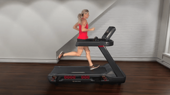 Star Trac FreeRunner™ treadmill - Cardio