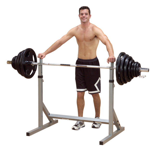 Body Solid Powerline Squat Rack