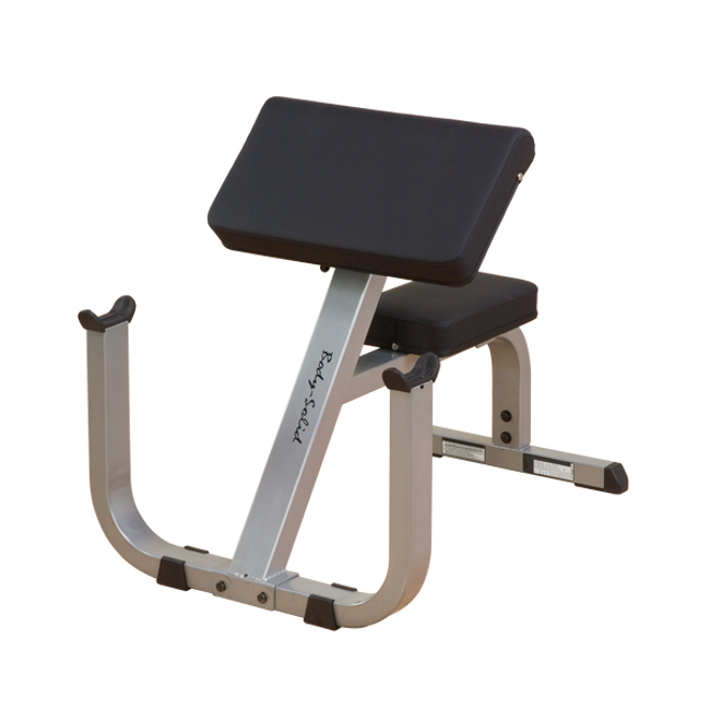 Body Solid Preacher Curl Bench