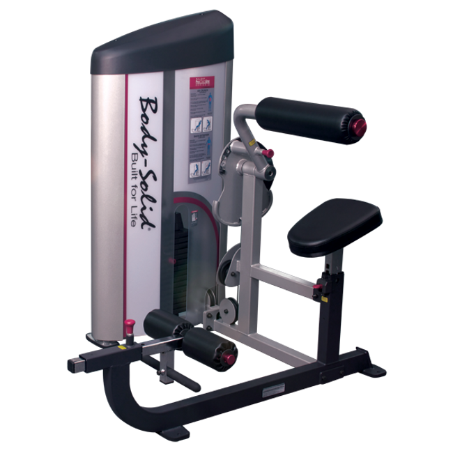 Body Solid Series II Ab And Back Machine