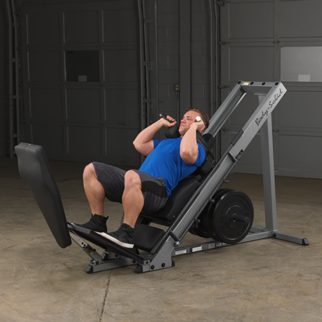 Body Solid Leg Press & Hack Squat