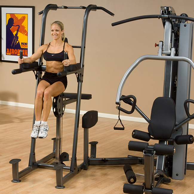 Body Solid Fusion Weight-Assisted Dip & Pull-Up Station