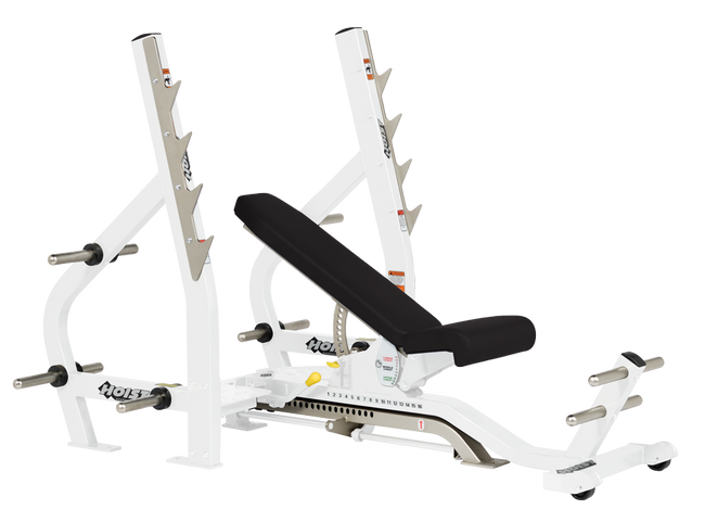 Hoist Fitness CF-2179-B 3-Way Olympic Bench