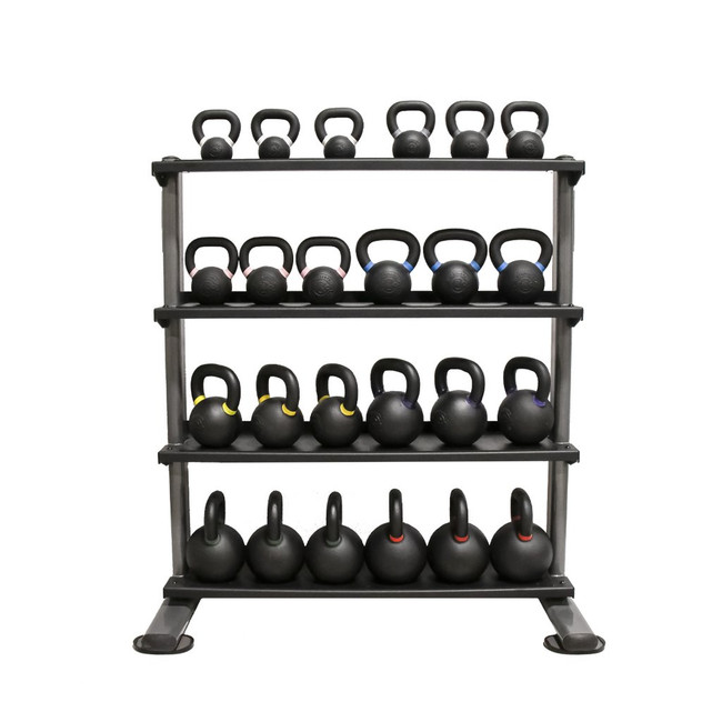 Tko Strength 4 Tier Vertical Kettlebell Tray Rack