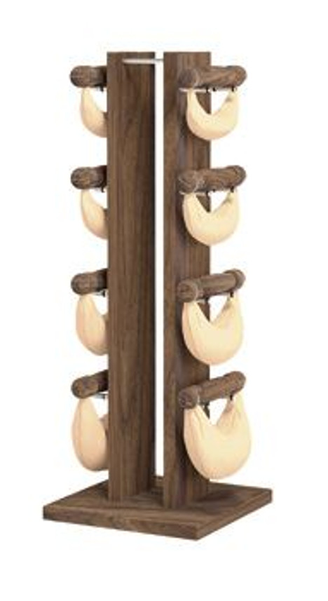 Nohrd Swing Tower Walnut - Set: 2, 4, 6, 8 Kg