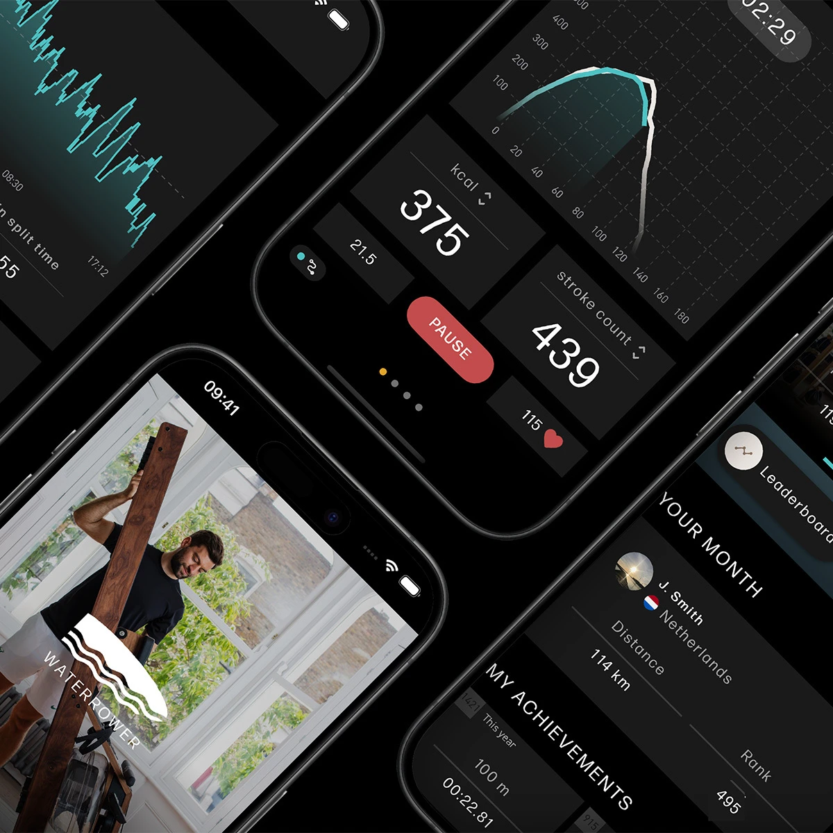 waterrower connect app