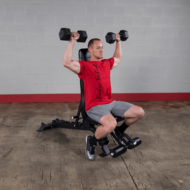 Shop the Body Solid Full Commercial Adjustable Bench