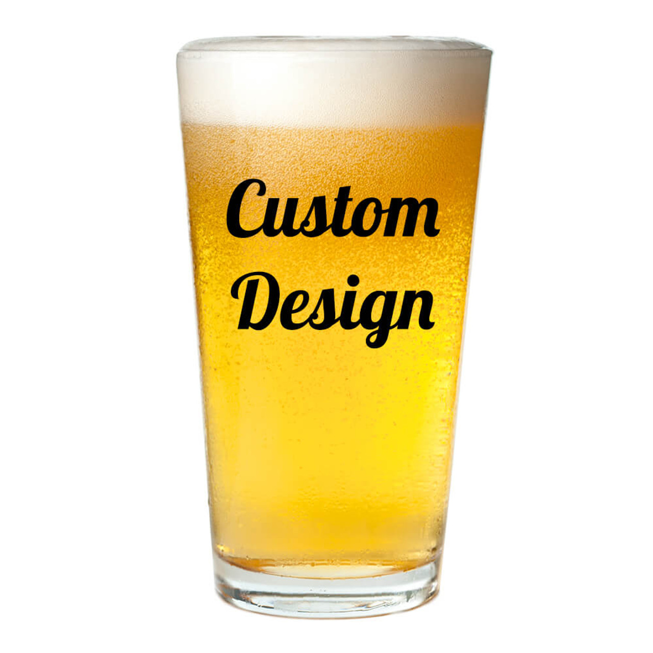 Vaag Hijsen Verzwakken Custom Design Pint Glass - The Abby Smith Brands
