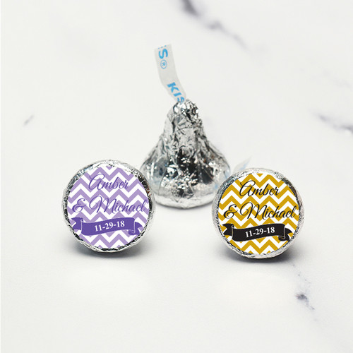Personalized Name Hersheys Kisses