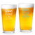 Drunk In Love Script Personalized 16 oz Pint Glass