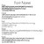 Font Name