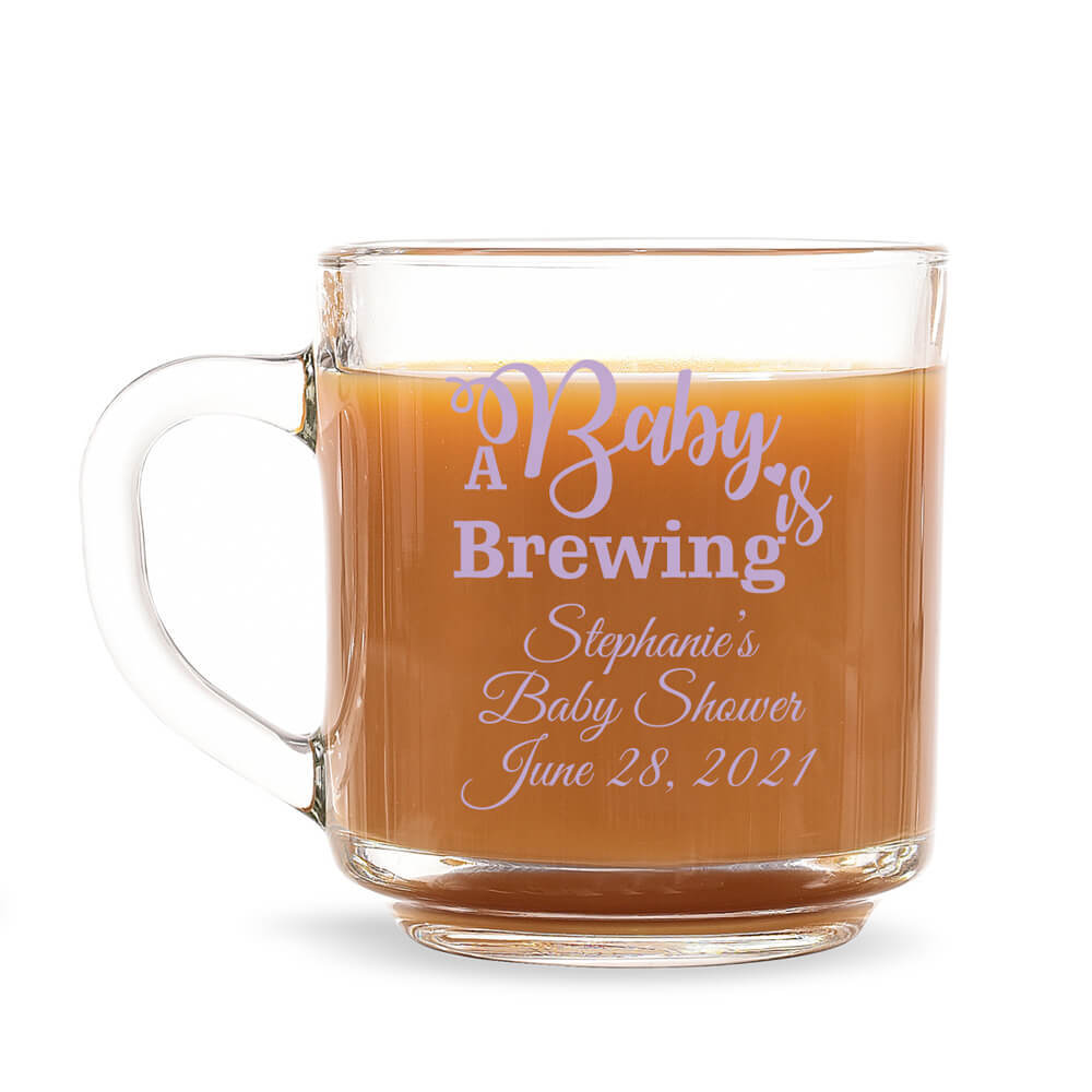 Glass Coffee Mug