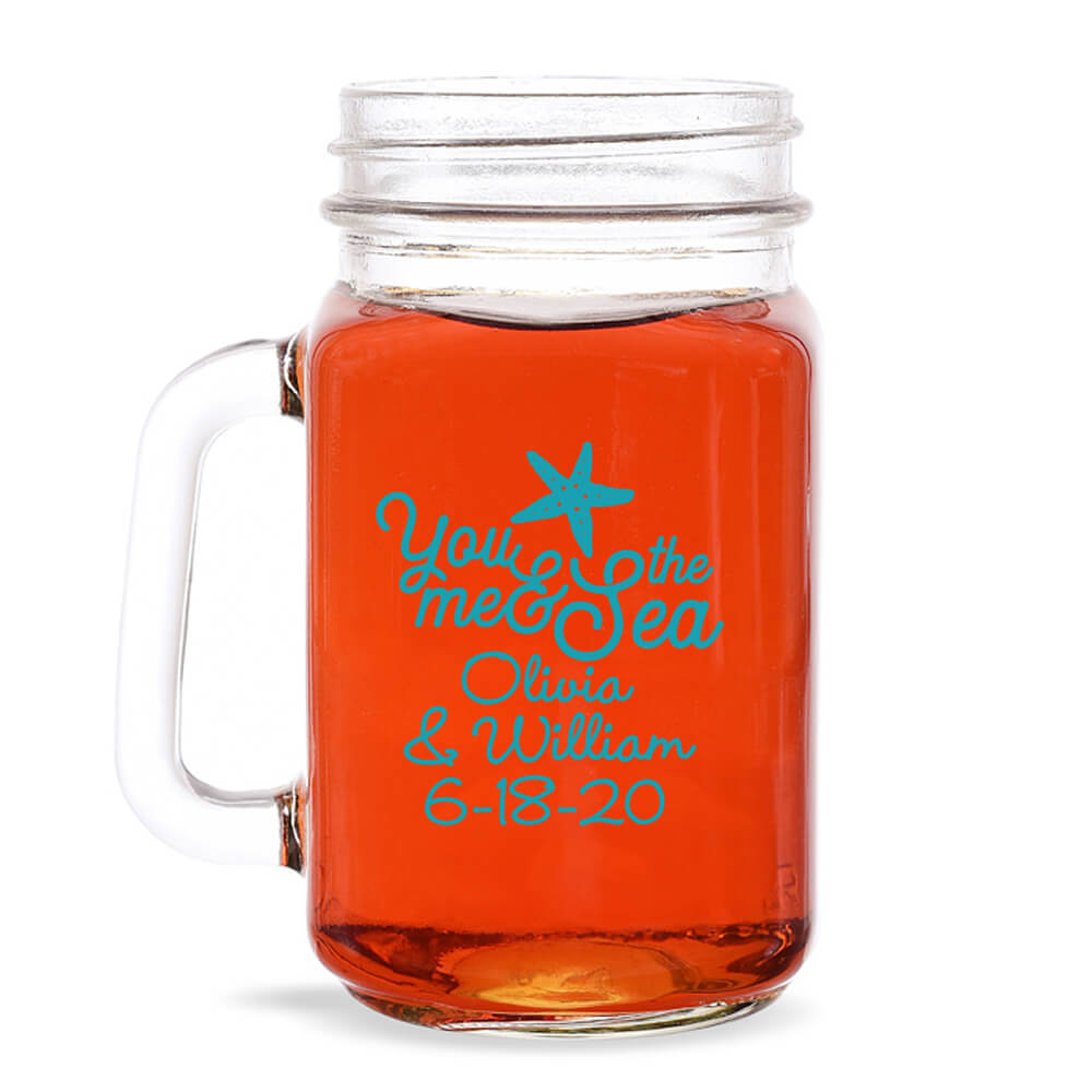Mason Jar Mug