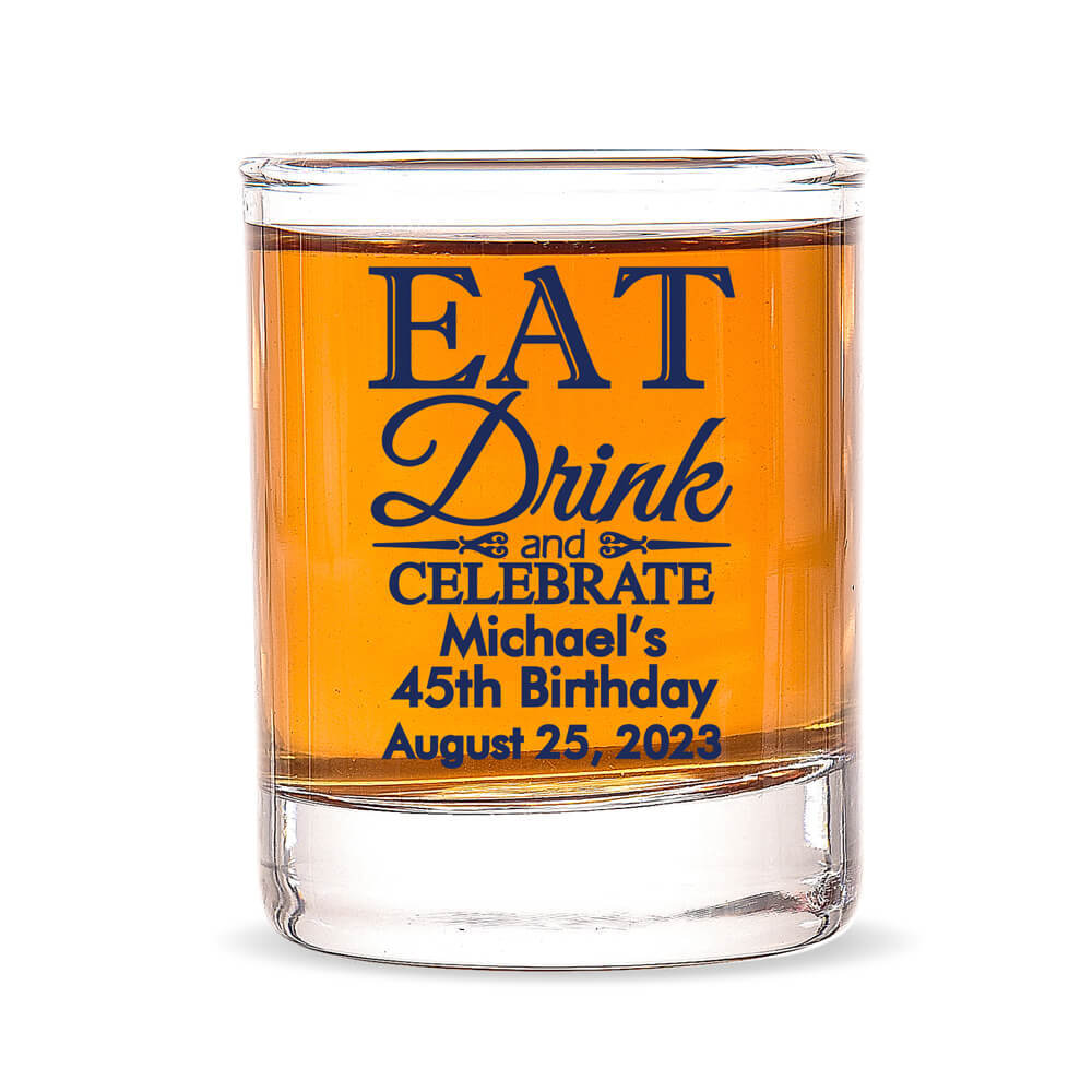 Shot Glass/Votive Holder