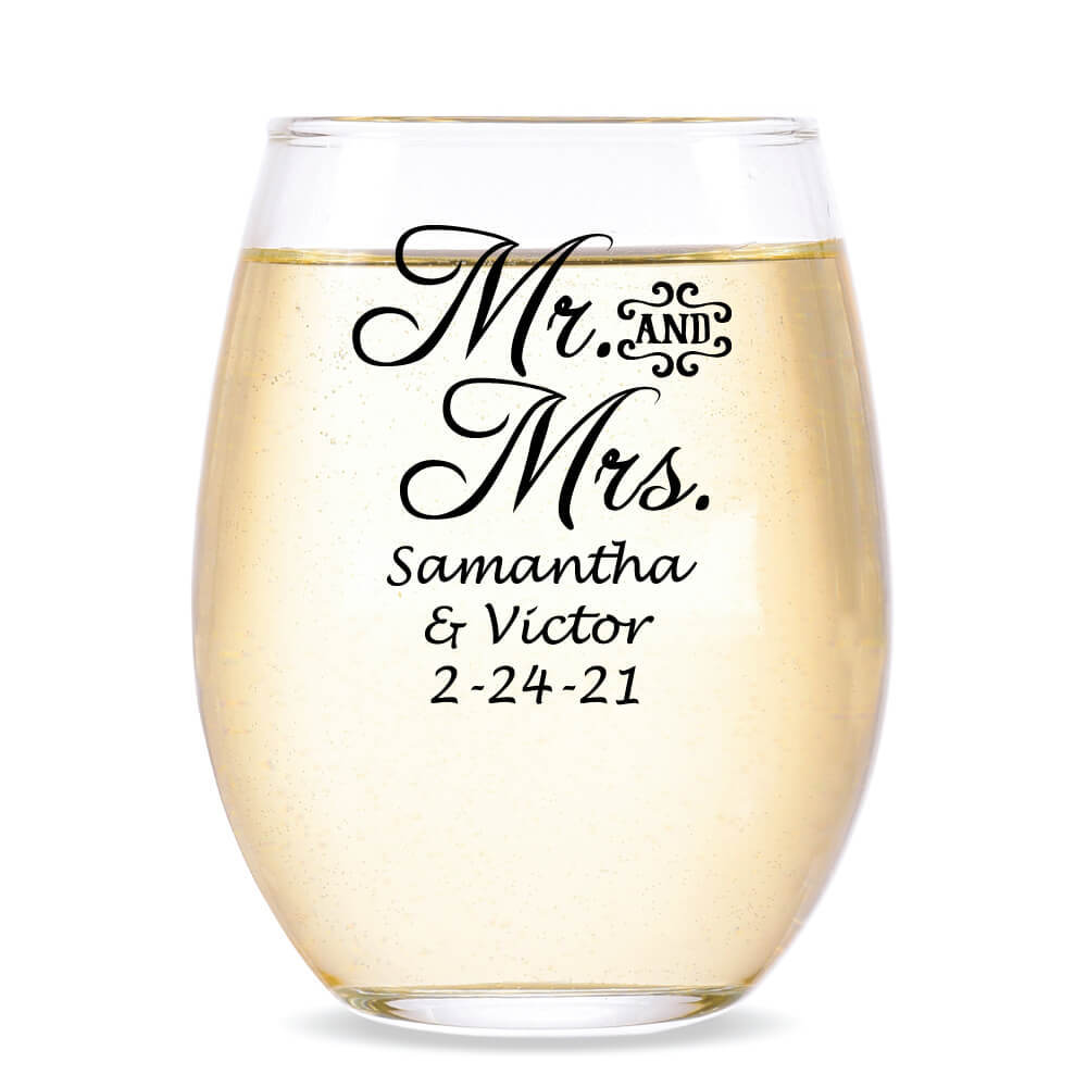 9oz Stemless