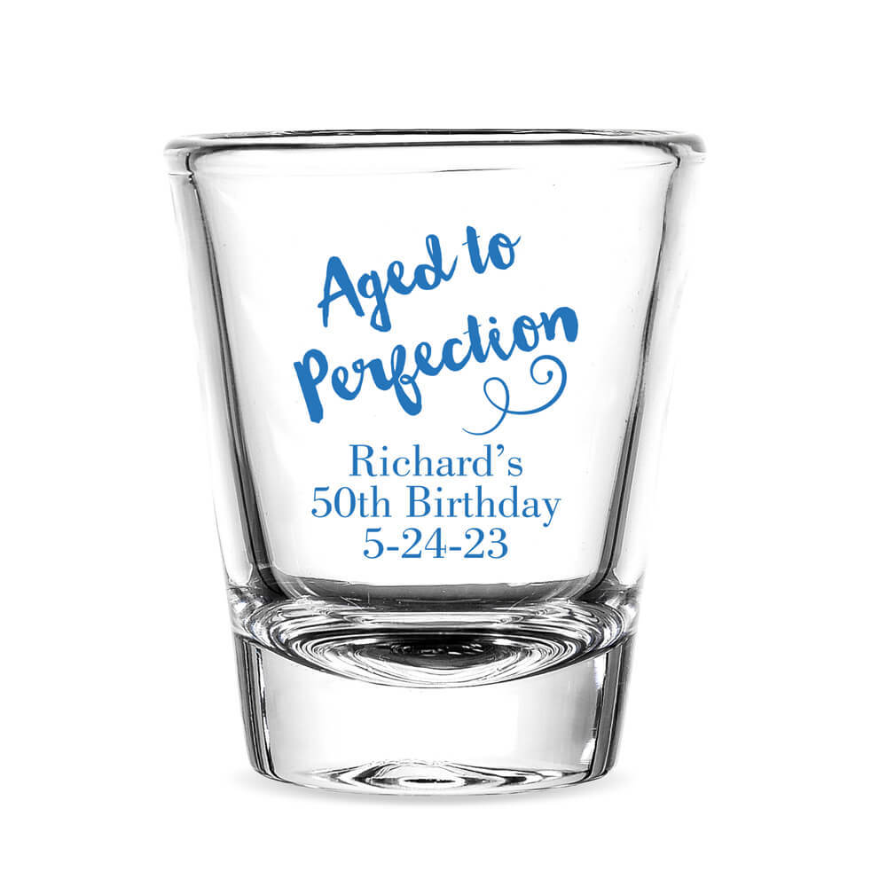 Fluted Shot Glass
