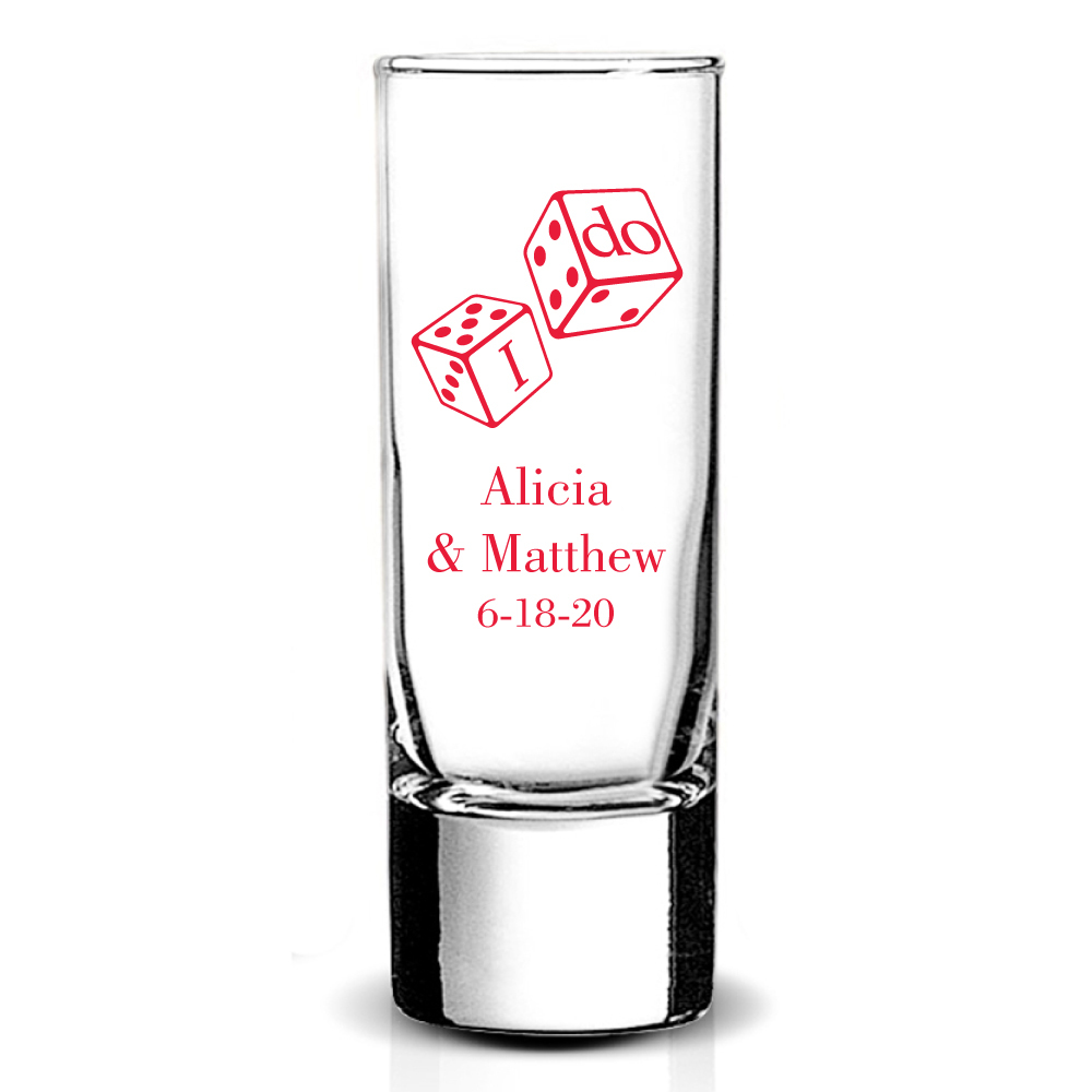 Tall Shot Glass