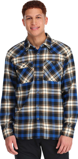 Classic Blue Plaid|Carreaux bleu classique|PRI