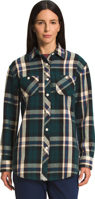 Shady Blue Large Icon Pla|Grand plaid bleu ombragé|PRI