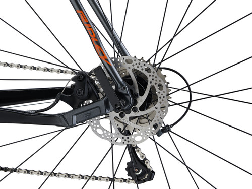 Black/Anthracite Metallic|Noir/AnthracMétal/Orang