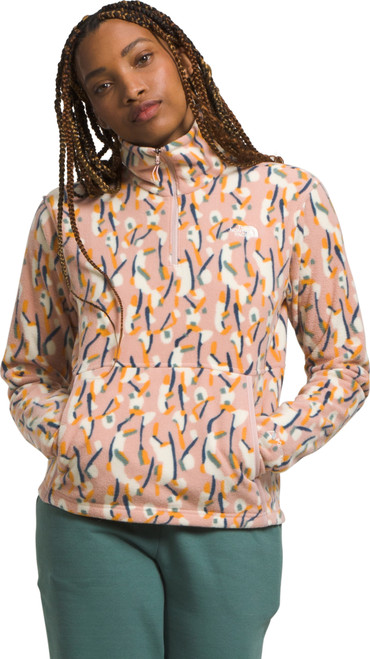 Pink Moss Shape Etching P|Gravure en forme mousse|PRI