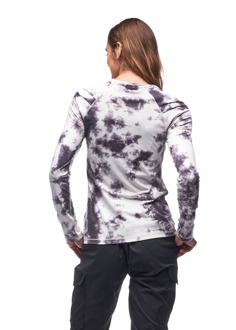 Winter Cloud Tie Tye|Nuage d'hiver Tie Dye