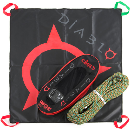5028-043 Beal Diablo Unicore 10.2mm Rope