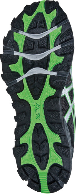 Black/Neon Green|Noir/Vert néon