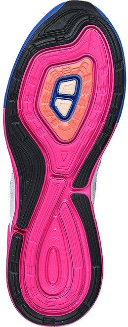 White/Hyper Pink|Blanc/Hyper rose