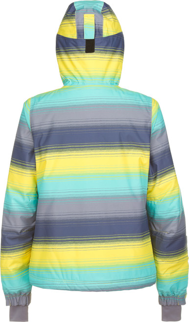 Aqua Multi Stripe|Multi rayures aqua