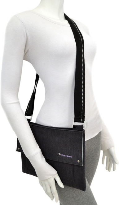 Black Heather|Noir chiné