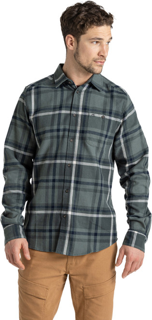 Balsam Green Check|Balsam Vert à carreaux|PRI