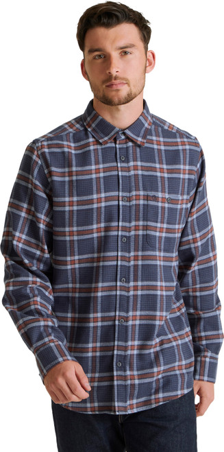 Blue Navy Check|Bleu marin à carreaux|PRI