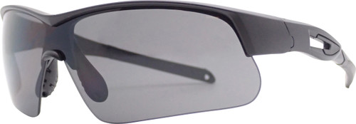 Matte Black/Grey Lens|Verres noir/gris mat|PRI