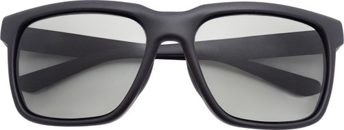 Matte Black/Grey Lens|Verres noir/gris mat