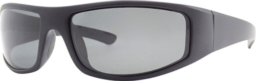 Matte Black/Grey Lens|Verres noir/gris mat|PRI