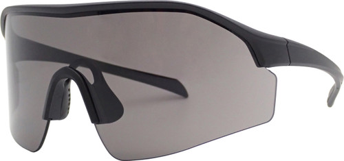 Matte Black/Grey Lens|Verres noir/gris mat|PRI