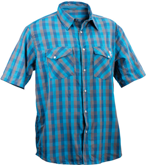 Blue Plaid|Carreaux bleus|PRI