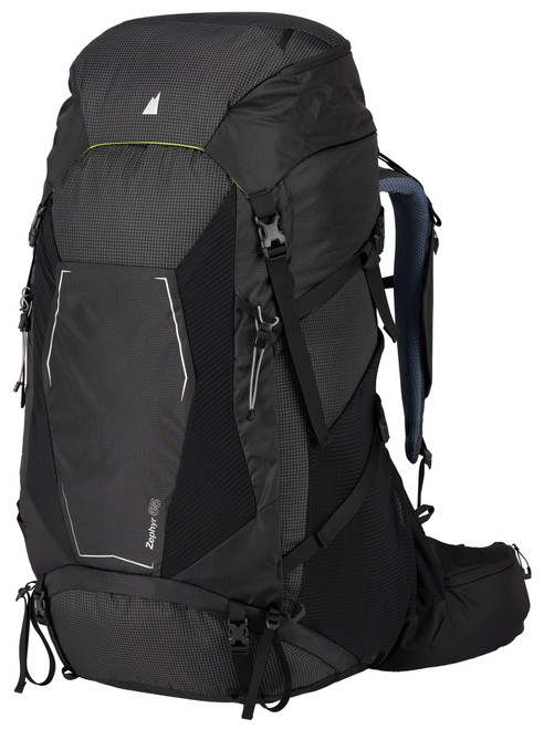 Black|Noir|PRI|65L • reservoir compatible|65L • accepte une gourde